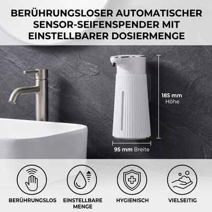 Berührungsloser automatischer Sensor-Seifenspender mit einstellbarer Dosiermenge
