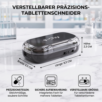Verstellbarer Präzisions-Tablettenschneider