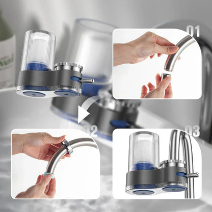 Hochleistungs-Filter für Sauberes Trinkwasser & Reduzierte Schadstoffe