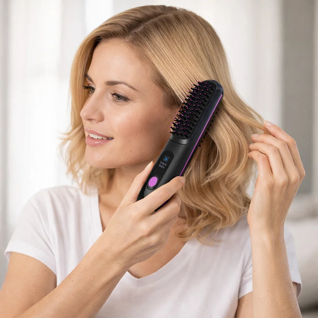 HitzeStyler - Perfektes Haar in kürzester Zeit