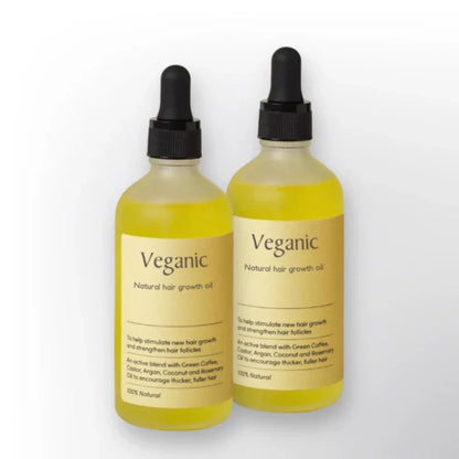 Veganes Haarwuchsöl | Natürlicher Booster  Für Gesundes Haarwachstum