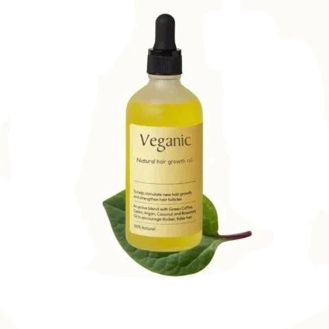 Veganes Haarwuchsöl | Natürlicher Booster  Für Gesundes Haarwachstum