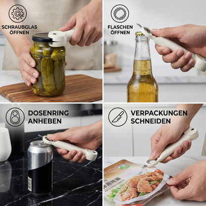 Multifunktionaler Edelstall Alles Öffner