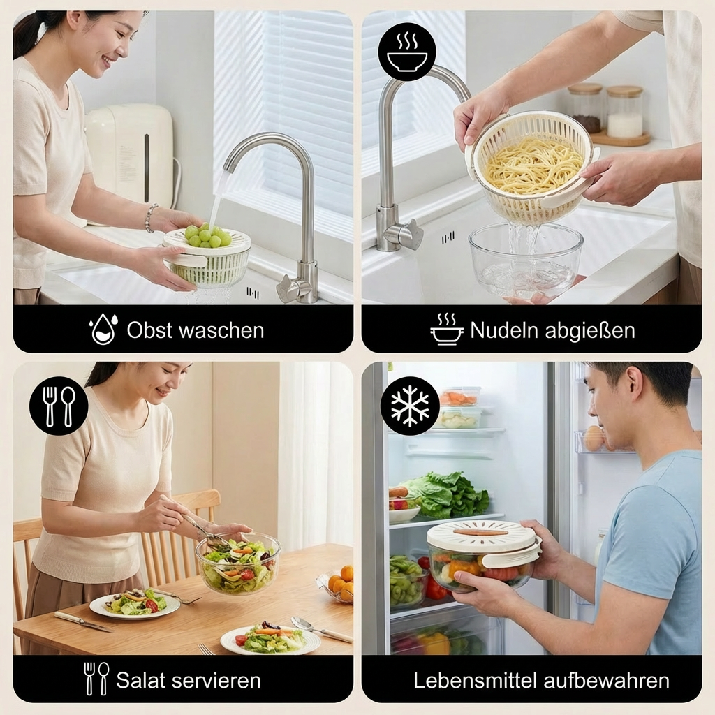 2in1 Abtropfschale