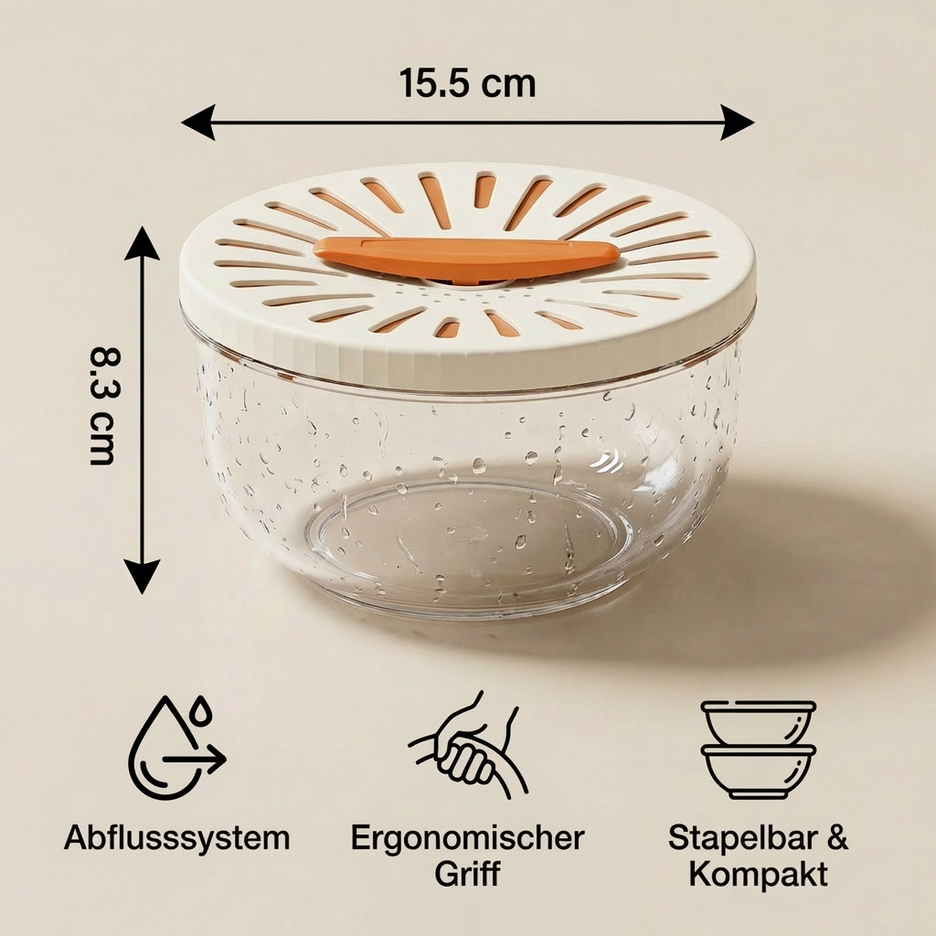 2in1 Abtropfschale