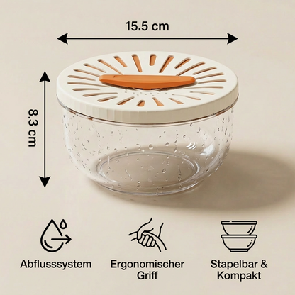 2in1 Abtropfschale